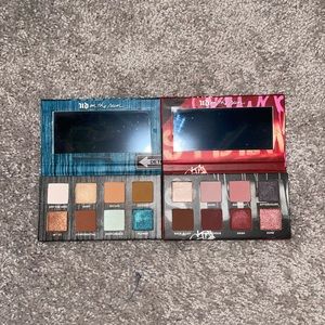 Urban decay on the run minis